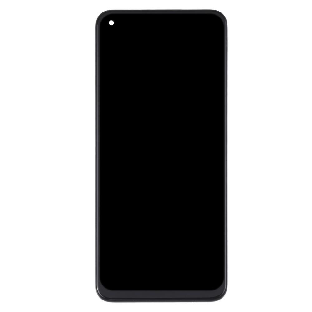 For Realme 6 RMX2001 Grade S LCD Screen and Digitizer Assembly+Frame Replacement Part (without Logo)