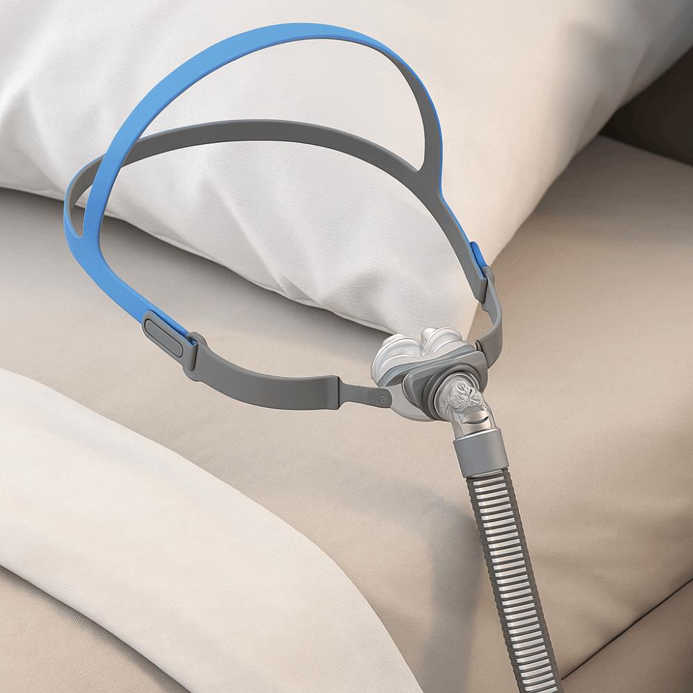 Universal Fit Pillow Mask Silicone Cushions Sleep Apnea Mask Bipap Mask  Sleep Apnea Treatment