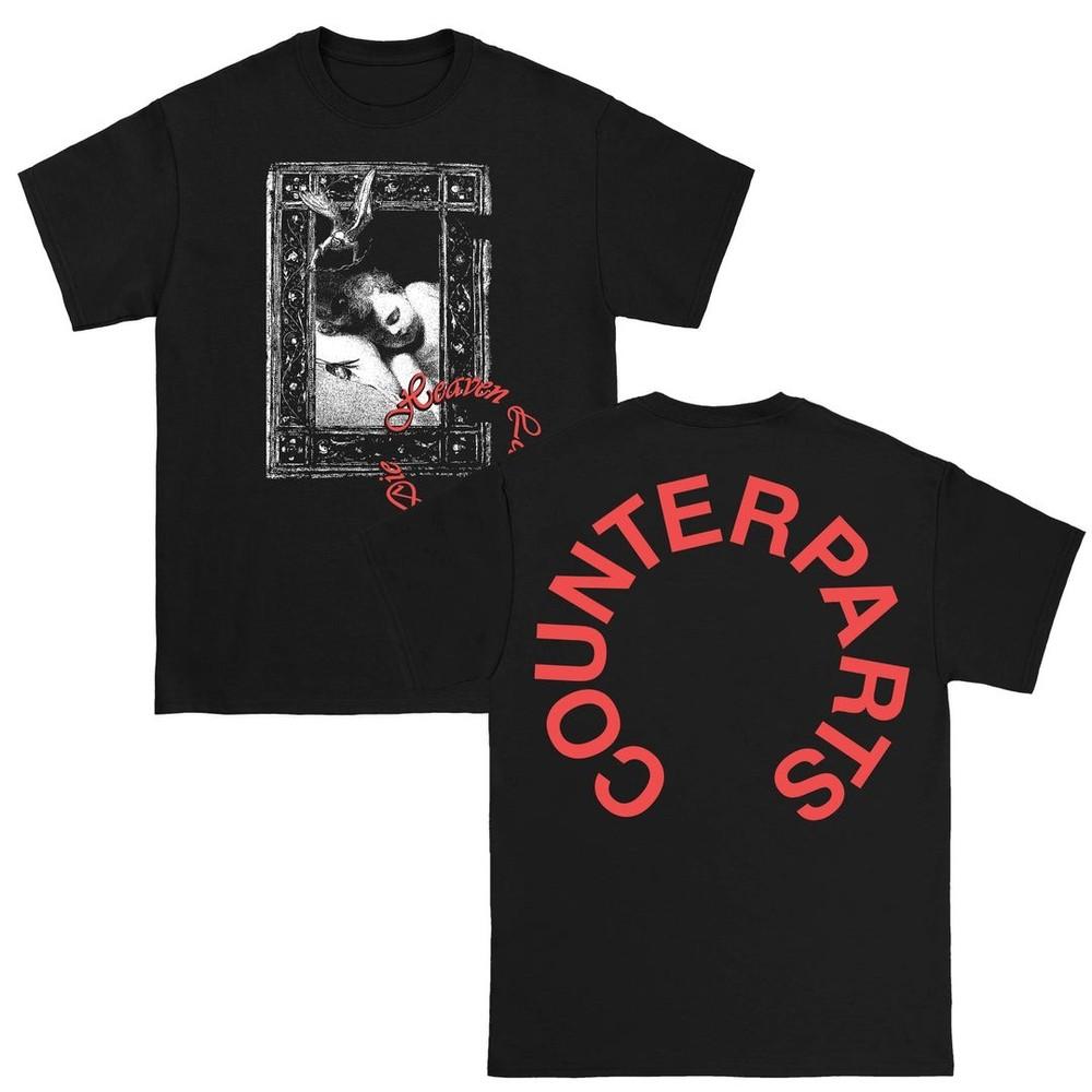 Counterparts Metalcore Tshirt Unisex Heavy Cotton Gift For Fans Unisex T-Shirt XXXXL