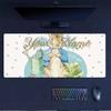 Custom Name,Peter Rabbit Mouse Pad, Large Gaming Desk Mat, Non-slip XXL Mousepad for Laptop & Tablet, Mini PC Playmat with Stitched Edges