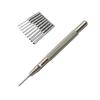 0.5mm-1.6mm Bit Stainless Steel Watch Band Link Remover Bracelet Remover Pin Punch Tool 9 In 1 Watch Accessories