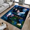 1pc Harry Potter, Hogwarts Express Carpet, for Home & Office Decor, Desk Chair Carpet, Festive Gift,Conference Room CarpetL1260