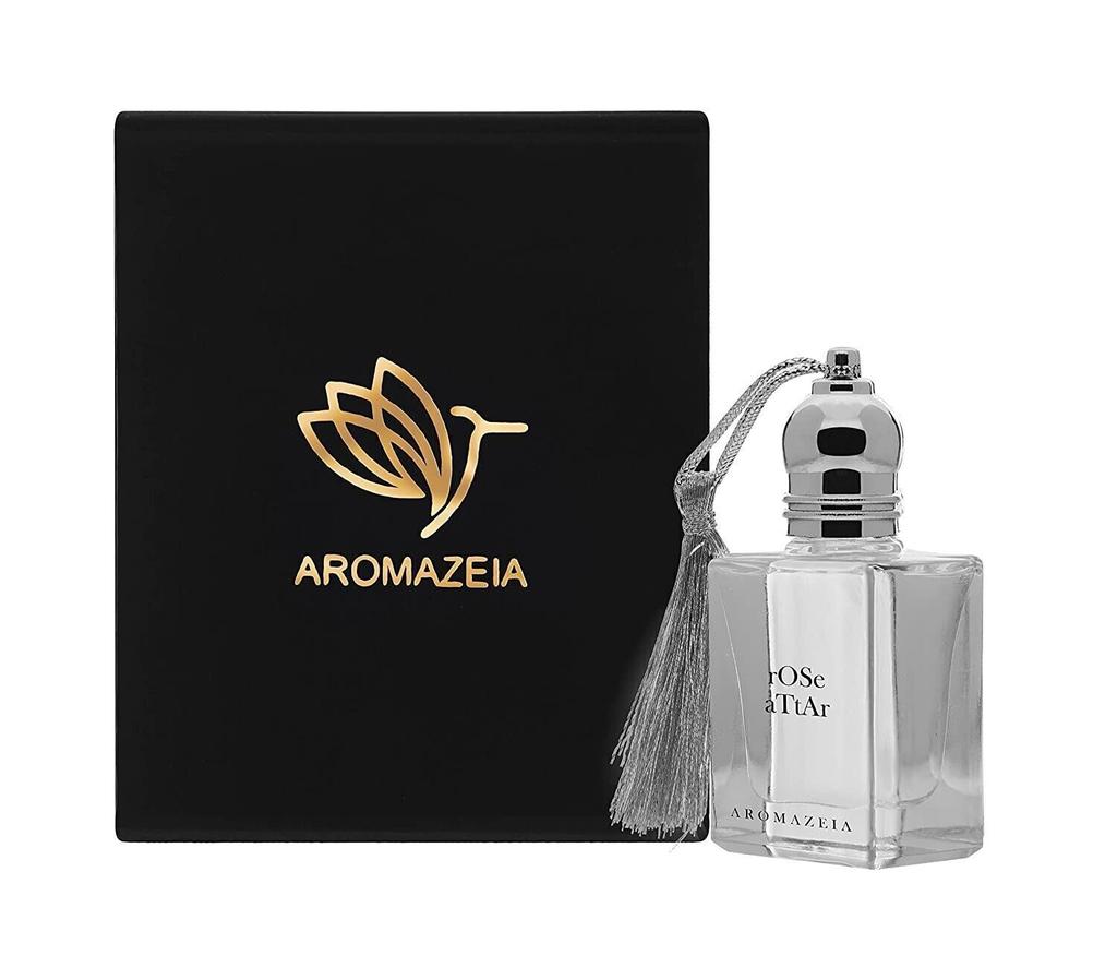 Aromazeia Rose Long Lasting Attar Perfumes For Unisex 10ml