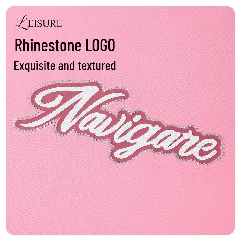 Navigare Girl's Ruffle Trim Cool-Touch Short Sleeve T-Shirt