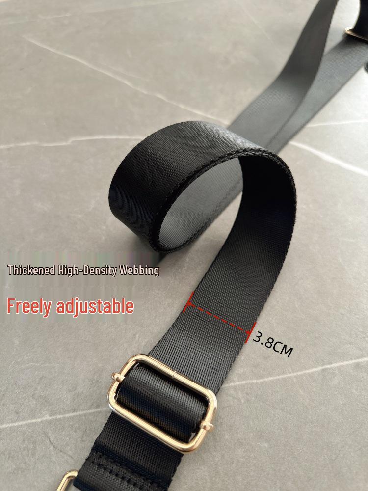 Hochwertiger verdickter Nylon-Umhängegurt für Damen