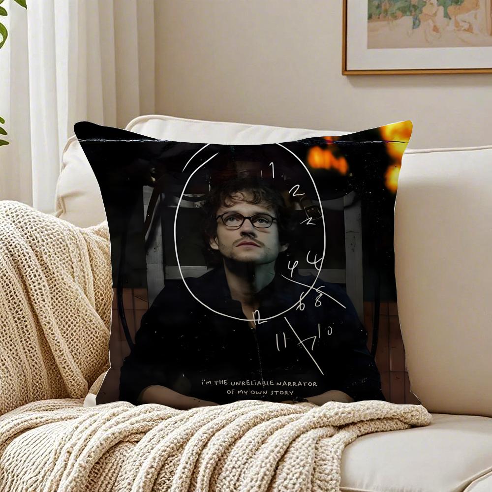 TV Thriller HHannibal Cushion Cover Pillowcase Antidustmite Living Room Sofa Decor Cushion Room