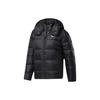 Down Jackets Women's Black Hooded Moderate Down Jacket GR8982