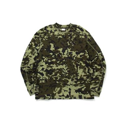 X MMW Spausdinti ilgomis rankovėmis AOP marškinėliai Spalva Vyrai Gatvės apranga AR5613-331