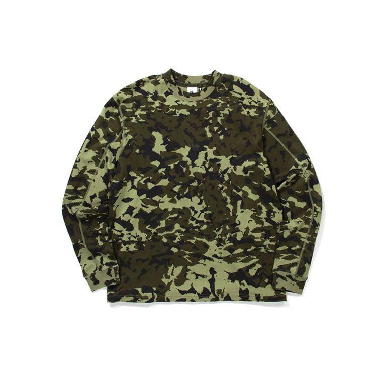 

Nike Чоловіча футболка з принтом AOP з довгим рукавом X MMW Streetwear AR5613-331 XS
