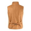 2025 Spring And Autumn New Men'S Solid Color Vest Double Breasted Slim Fashion Men'S Business Vest
