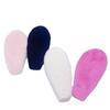15cm Fluffy Cotton Rabbit Ears DIY Headband Accessories Badge Holder Lantern F264