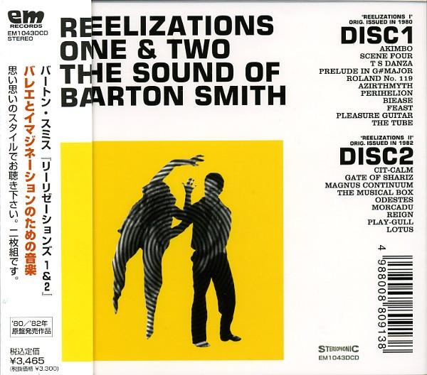 

CD BARTON SMITH - Reelizations One & Two (The Sound O EM1043DCD EM Records 2004 Japan ObiDance & Electronica Used