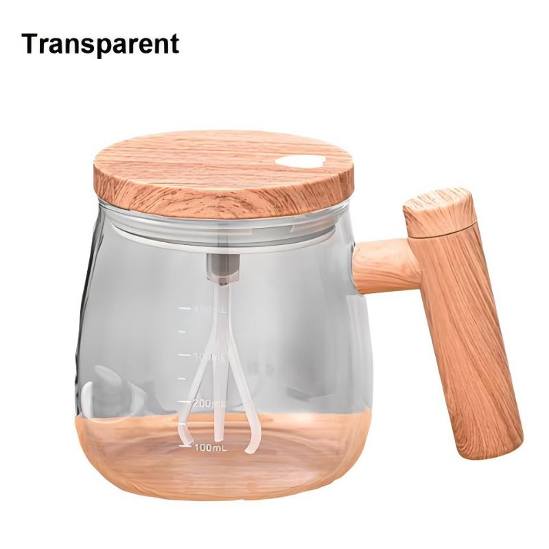 

Чашка для кофе с функцией самоперемешивания 400 мл, электрическая кружка для перемешивания, кружка для самоперемешивания, стеклянная водонепроницаемая автоматическая электрическая чашка для смешивания протеинового порошка 301-400ml