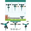 Lawn Automatic Sprinkler 360° Rotating Garden Water Sprinklers Lawn Irrigation