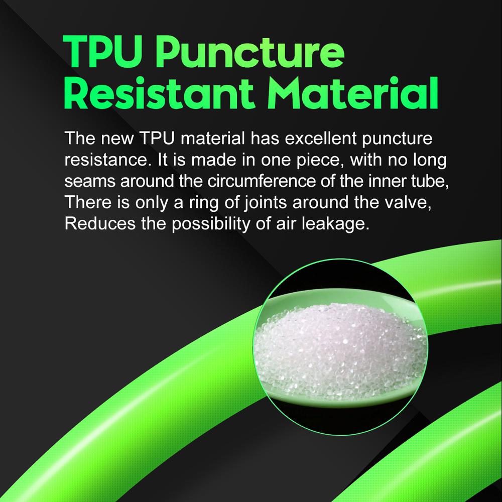 Bike Inner Tube TPU Material Tire Inner Tube 28in French Valves Bike Inner Tube Accessory