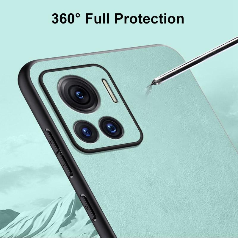 Luxusné PU kožené puzdro pre Motorola Edge 30 Ultra Zadný kryt Silikónové Plná ochrana Puzdro na telefón pre Motorola Moto X30 Pro 5G