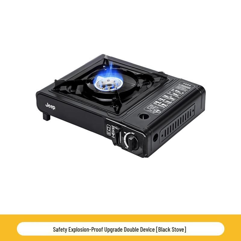 JEEP J155 Portable Gas Stove чёрный