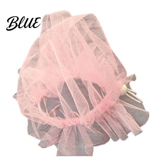 Fashionable Dog Headwear for Training Face Mesh Net Anti Eating Pet Headgear Breathable Adjustable Washable Head Cover Small Medium Dogs Cats