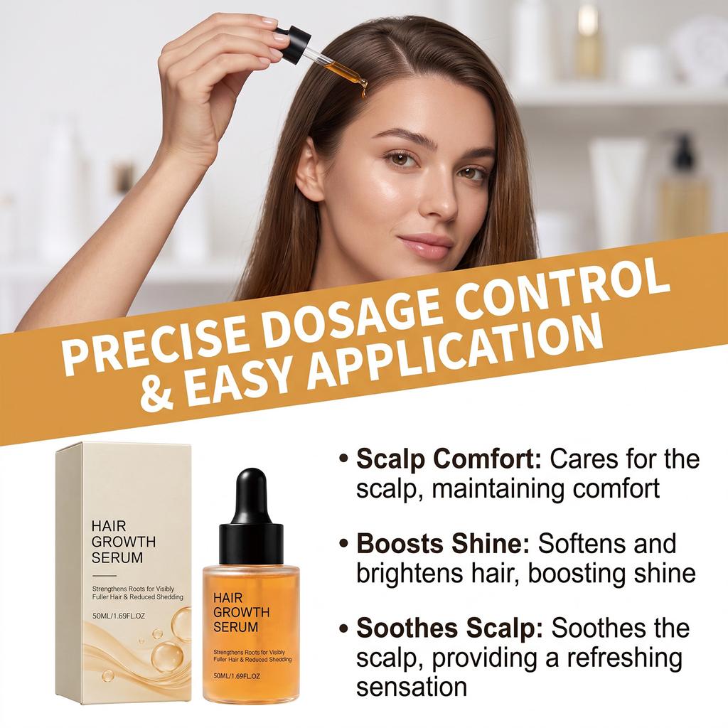 Hair Radiance & Nourishment Serum