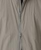 Musinsa Standard Oversized High-Neck Windbreaker Jacket [Light Khaki]