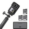DJI Action Camera Osmo Action 4 Adventure Waterproof Camera with Up To Hours of Battery and Three Features Ideal for Vlogging Combo 4K/120fps