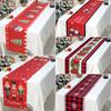 Christmas Tablerunner Merry Christmas Decoration For Home Tablecloth Kitchen Xmas 2025 Navidad Kerst Natal Happy New Year 2025