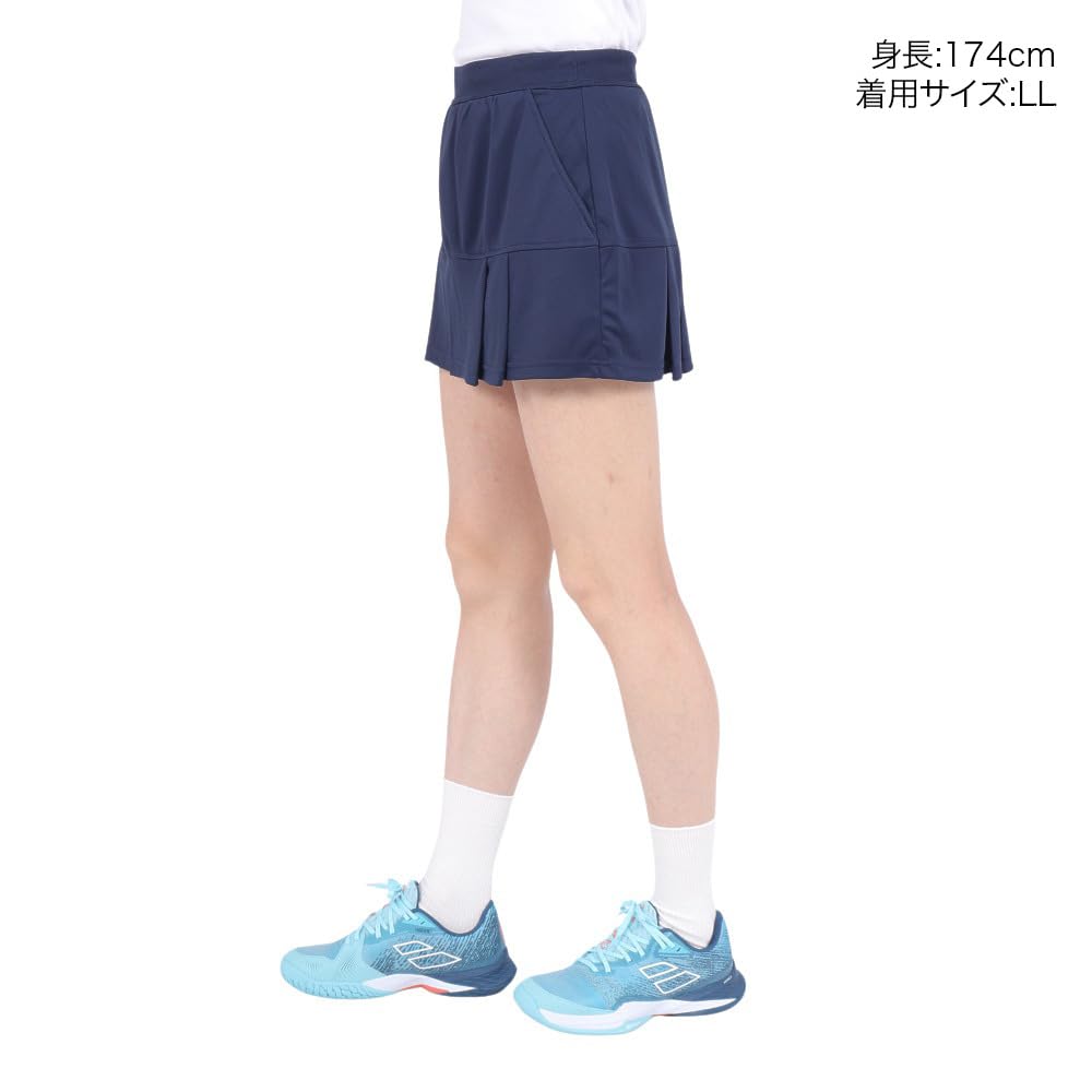 Babolat Tennis Wear CLUB SKORT BWG4430C 2024SS Release Scheduled for Late March Women's Pre-order