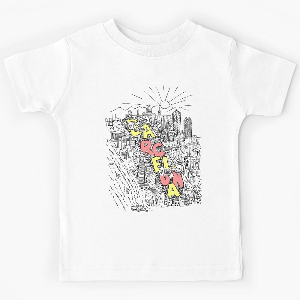 Barcelona Kids T-Shirt 140