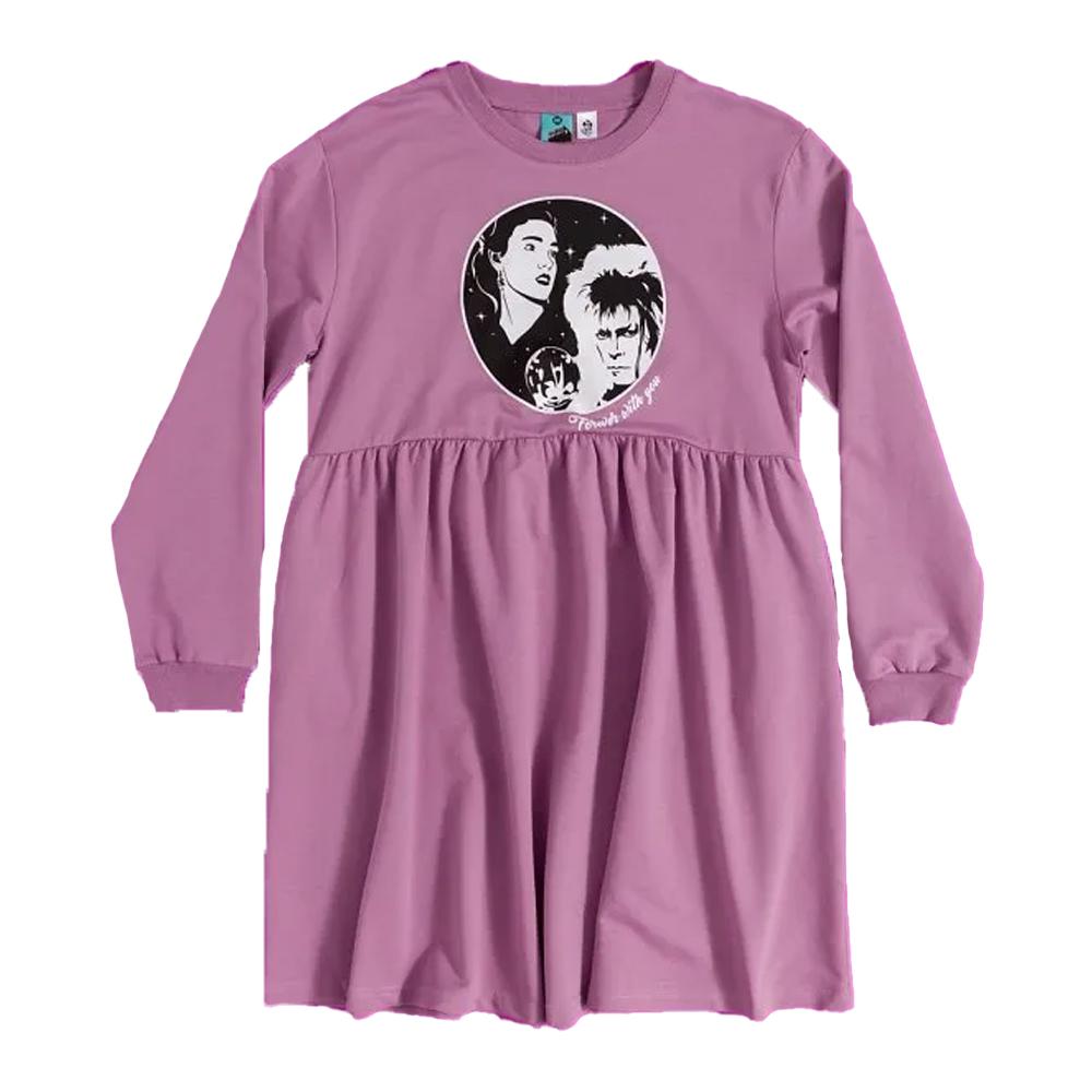 Labyrinth Dámské/Dámské Forever With You Smock šaty