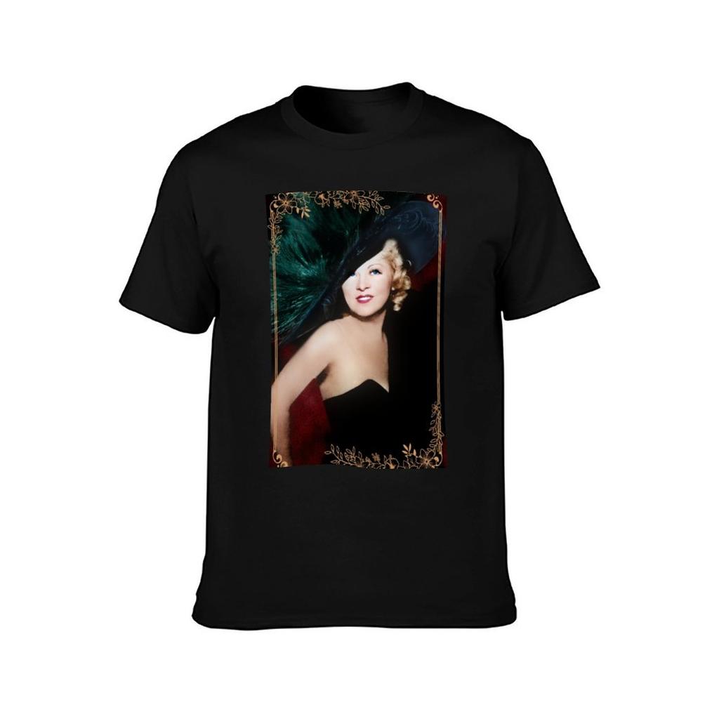 Mae West T-Shirt Oversized Clothing Customizeds Fitted T Shirts for Men