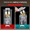 TLXT Universal Pop-Up Sink Drain Stopper with Anti-Odor Core