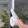 Nastro sigillante per finestre Forte aderenza Blocca correnti d'aria fredde Diversa lunghezza Porta Parabrezza Mantieni caldo Nastro sigillante per la casa