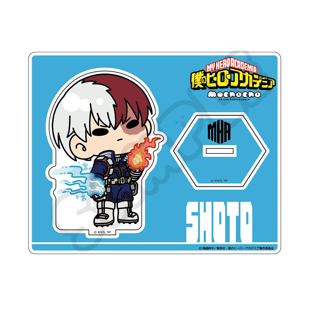 

TV Anime Hero 3rd Edition Acrylic Stand M YB My Academia [Shoto Todoroki] Everyone s Mochocho!