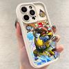 Ones Pieces Luffys Zoros Phone Case for iPhone 17e 17 16e 16 15 14 13 12 11 Air Pro Max Mini XR XS X 7 8 6 6s Plus Soft TPU