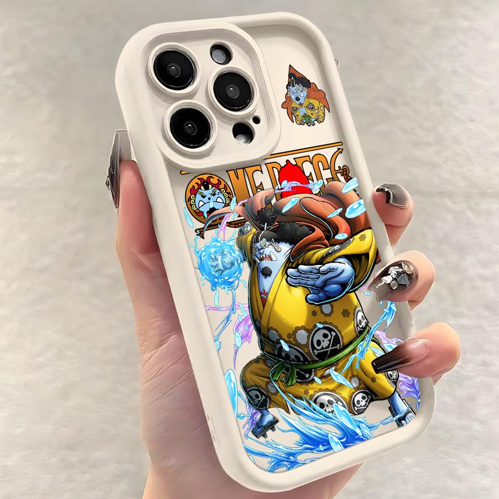 Ones Pieces Luffys Zoros Phone Case for iPhone 17e 17 16e 16 15 14 13 12 11 Air Pro Max Mini XR XS X 7 8 6 6s Plus Soft TPU