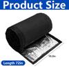 Portable AC Hose Insulation Sleeve AC Duct Insulation Wrap HVAC Copper Pipe Insulation Cover Protector for Outside