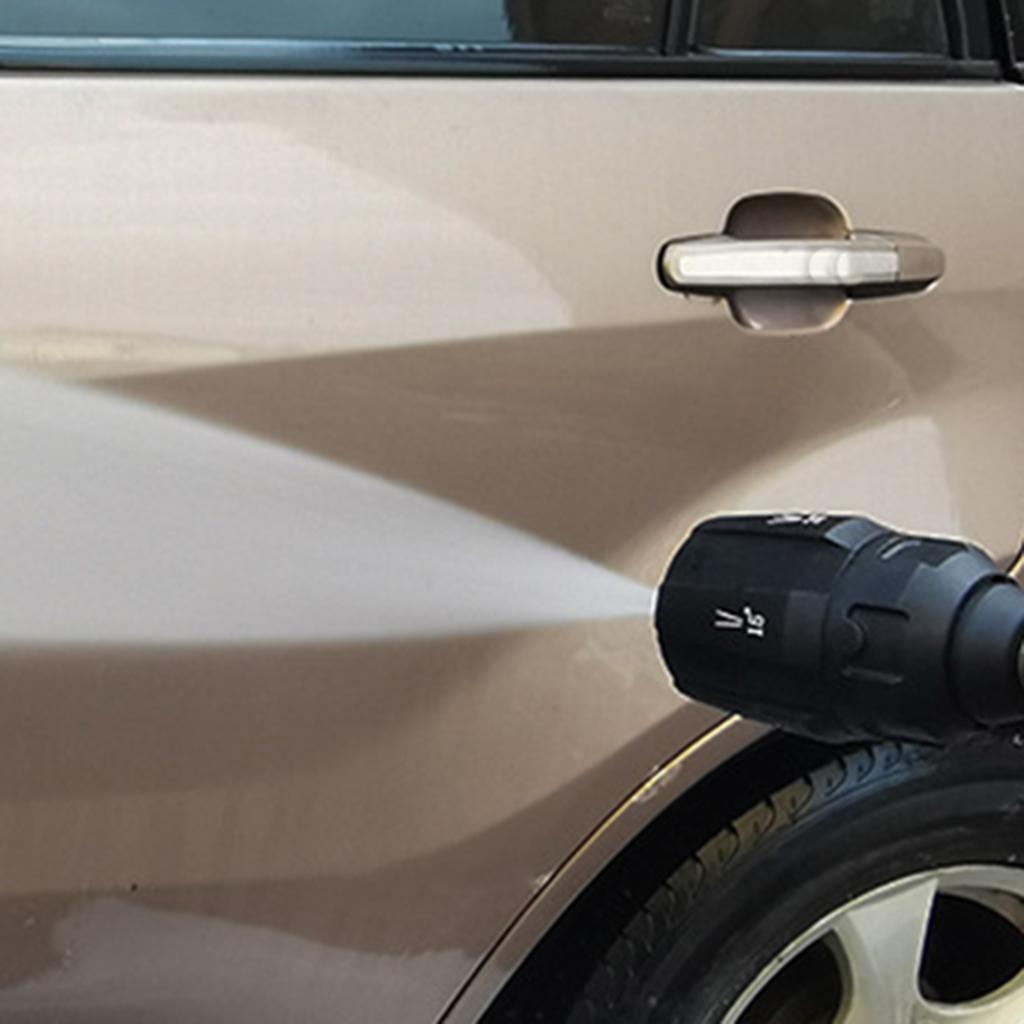 Turbo Nozzle Pressure Washer Adjustable Pressure Rotating Spray Tip 1 4 Inch