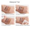 3 in 1 Waterproof Eyebrow Pencil Powder Eye Brow Brush Pigment Beauty Makeup Kit