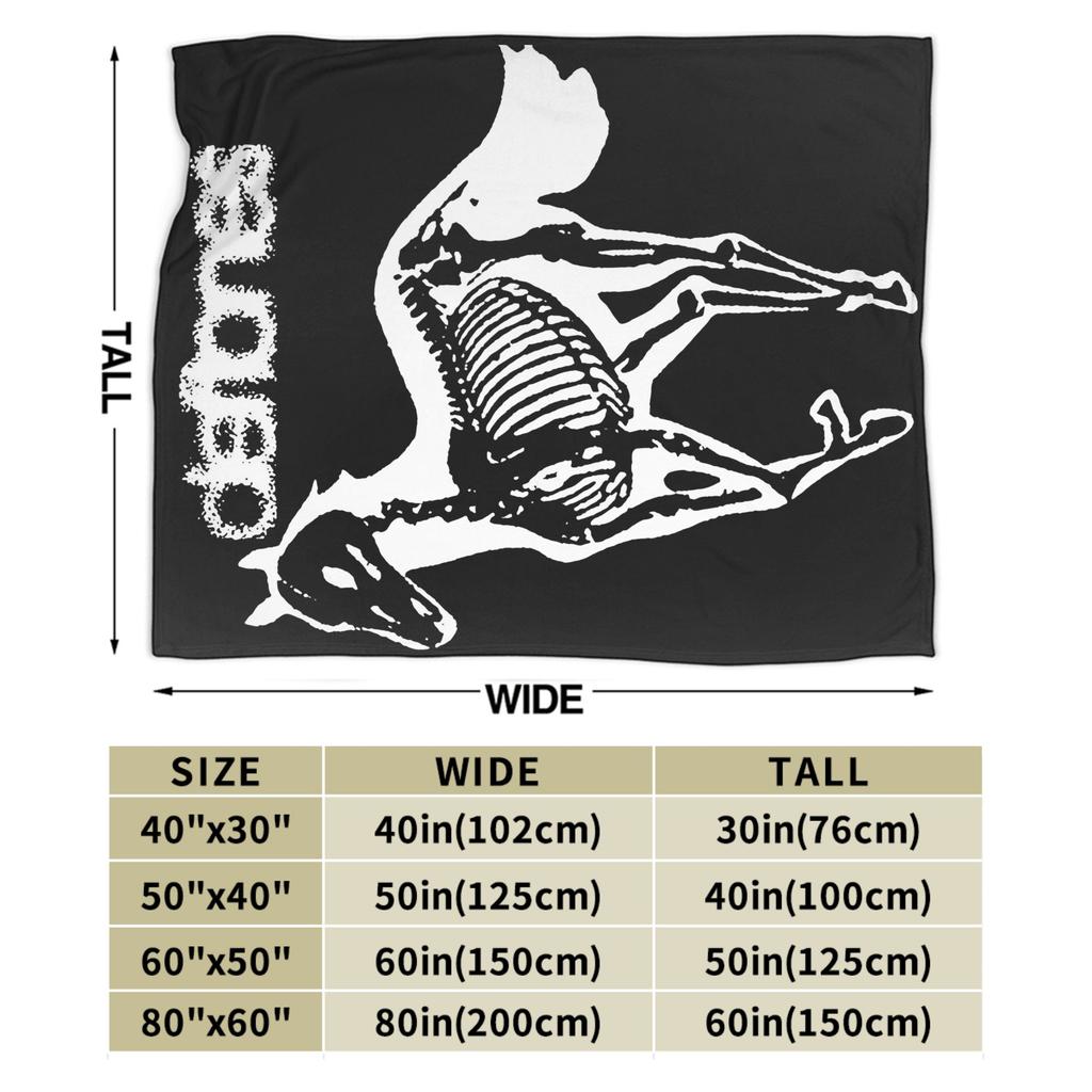 D-Deftoness Nu Metal Super Warm Blanket Kids Plush Bedding Throws Funny Outdoor Flannel Bedspread Sofa Bed Cover