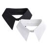 Korean Chiffon Versatile Women's Black & White Fake Shirt Collar Accessory