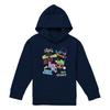 Guardians Of The Galaxy Childrens/Kids Rocket & Groot Stickers Pull Over Hoodie