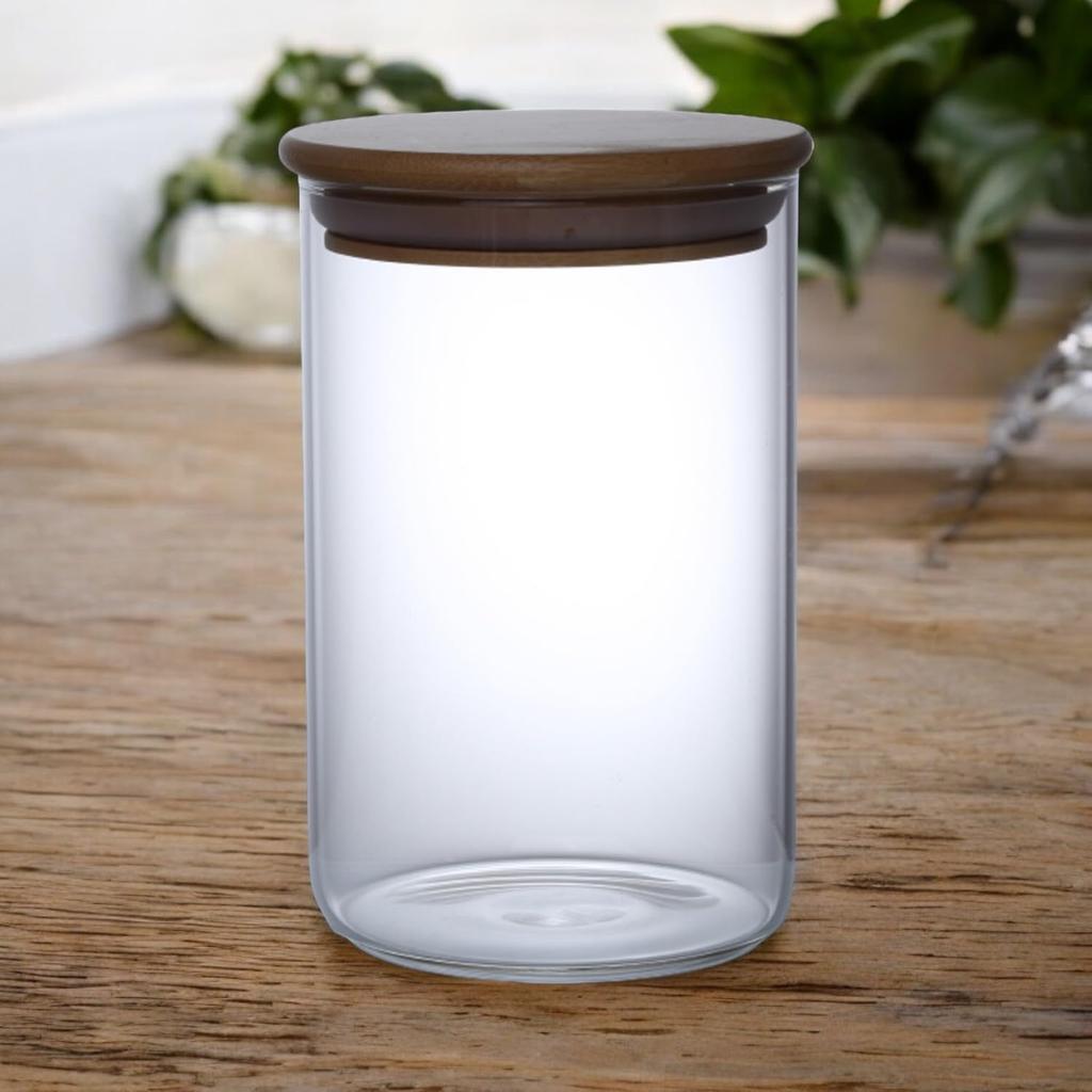 Nostalgia Pickle Glass X Current Model J-kitchens Jar/Heat-Resistant Canister, 9.5cm 15.0cm, 830cc, Basic,
