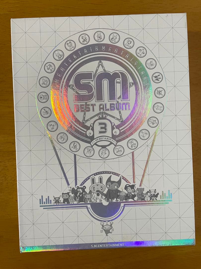 

[USED] Price negotiable SM BEST ALBUM 3 4-disc set