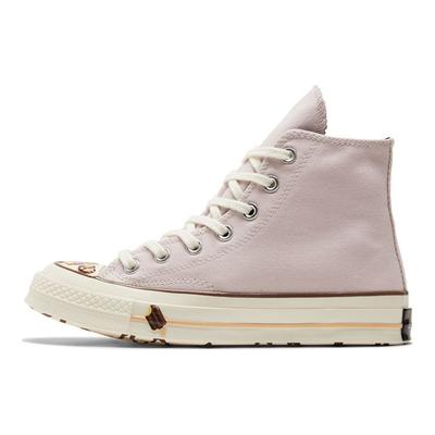 Chuck 70 High Dessert - Pink Unisex Sneakers White A03750C