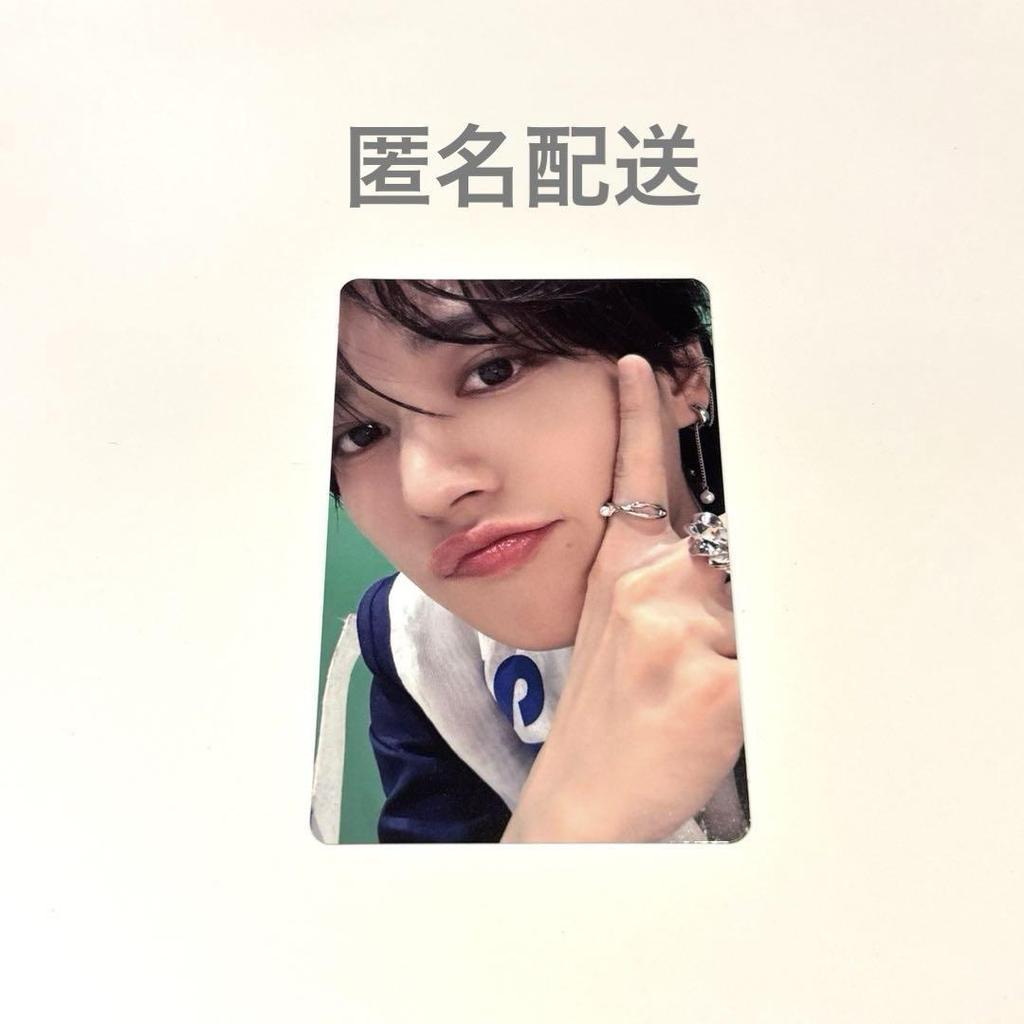 [USED] JO1 BE CLASSIC Shiraiwa Ruki Trading Card FC Limited Edition