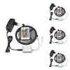 Durable 12v 3528rgb Led Strip With 120 Degree Beam Angle For Indoor And Outdoor Ambient Lighting
