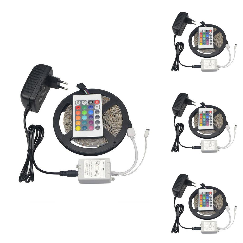 Durable 12v 3528rgb Led Strip With 120 Degree Beam Angle For Indoor And Outdoor Ambient Lighting
