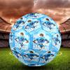 1 pz Haalands Momento Elettrico Design Elegante Taglia 5 Pallone da Calcio Professionale per Competizione Allenamento Pratica. 0701a4