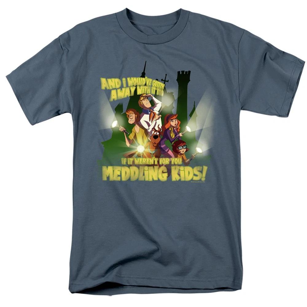 Scooby Doo Wouldve Gotten Away With Licensed Children s T-shirt 130
