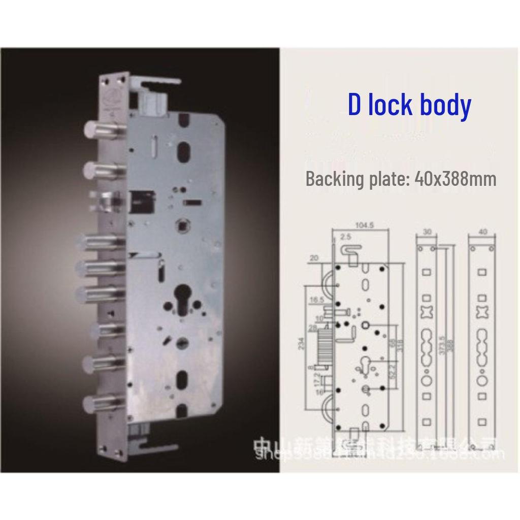 Smart Fingerprint Door Lock – Home & Hotel Security Solution